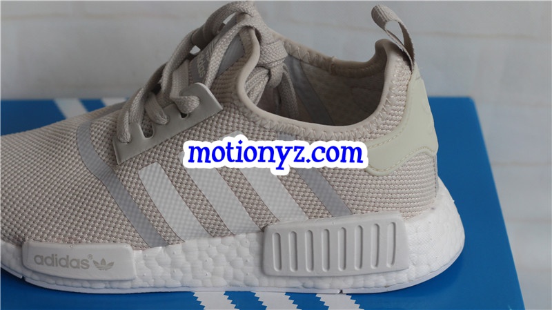 Real Boost Adidas NMD Runner PK White Cream